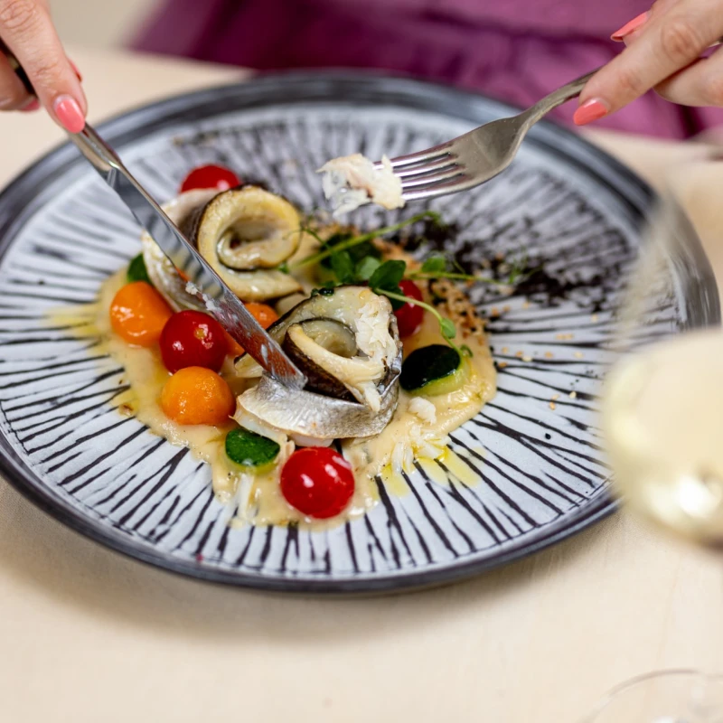 Gourmet & wellness experience