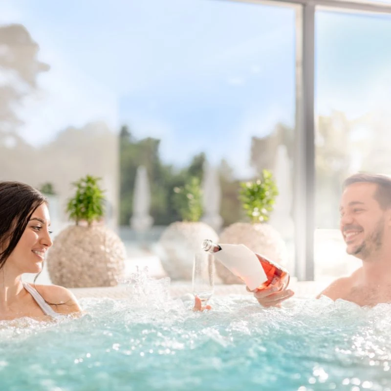 Seaside Valentine u Boutique Hotelu Esplanade