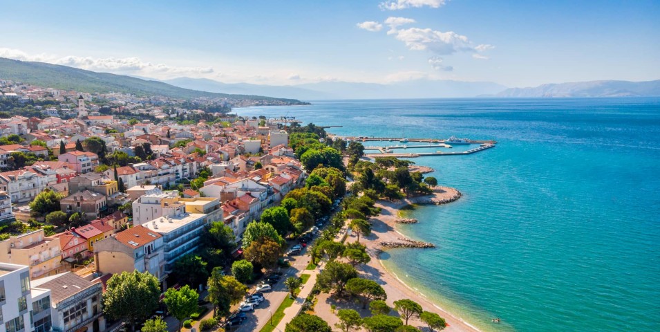 Attività sulla riviera di Crikvenica