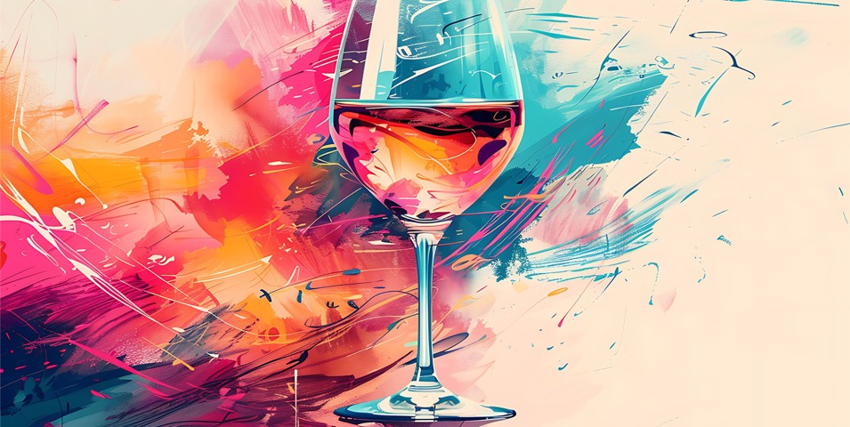 Wir laden Sie zu einem einzigartigen „Wein & Malen“-Event im Boutique Hotel Esplanade