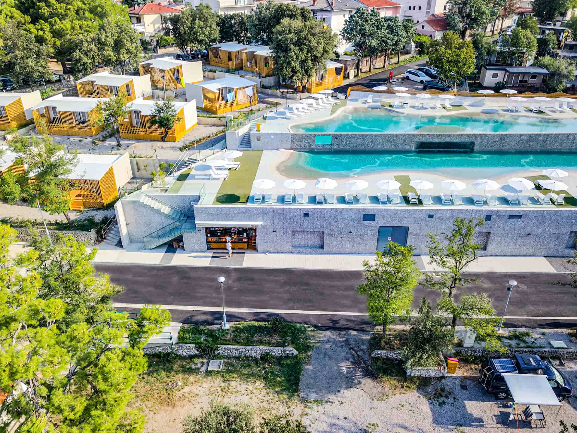Elements camping Selce