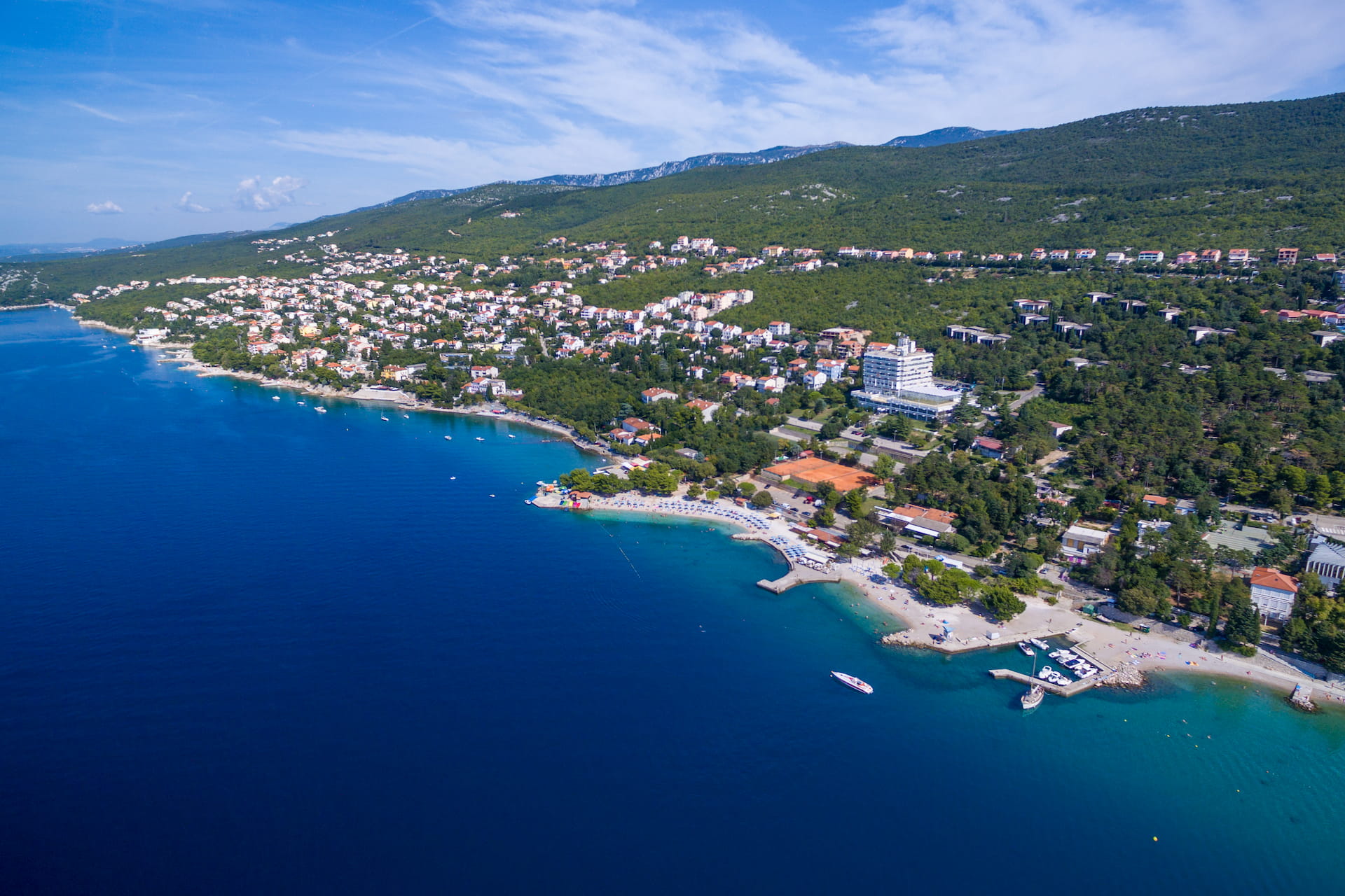 Jadran Hotel e campeggi