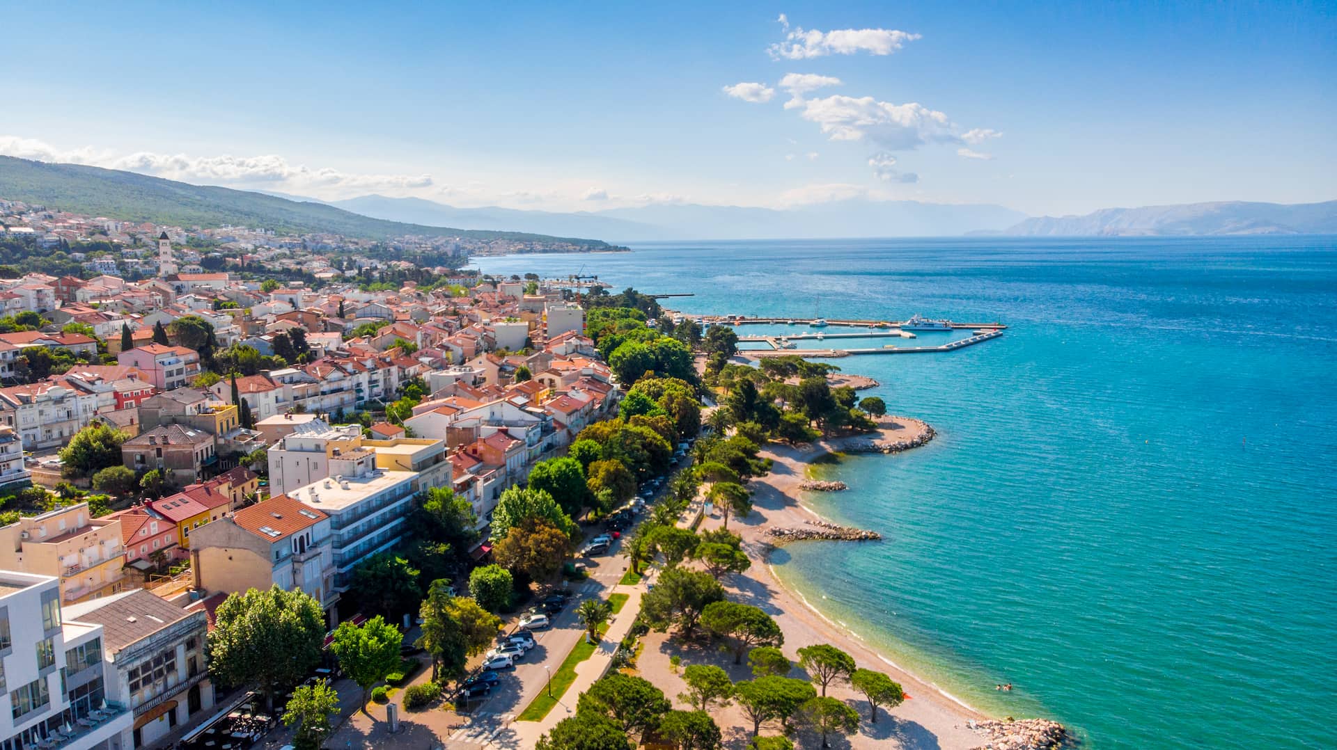 Attività sulla riviera di Crikvenica