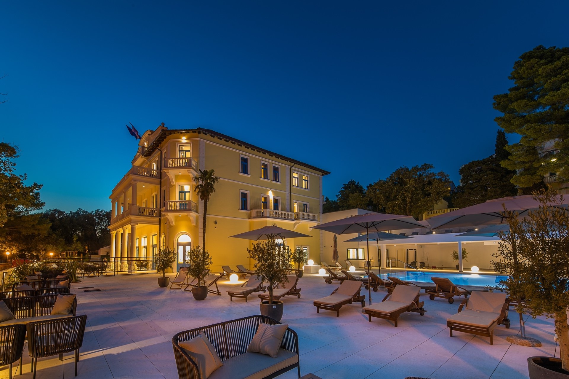Cena di Gala presso il Boutique Hotel Esplanade
