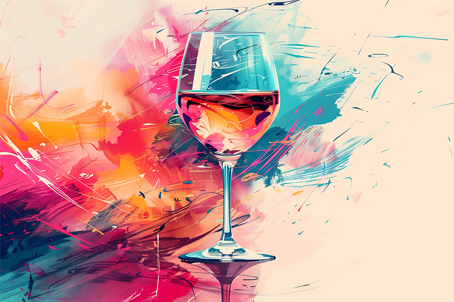 Vi invitiamo a un evento unico "Vino & Pittura" presso il Boutique Hotel Esplanade