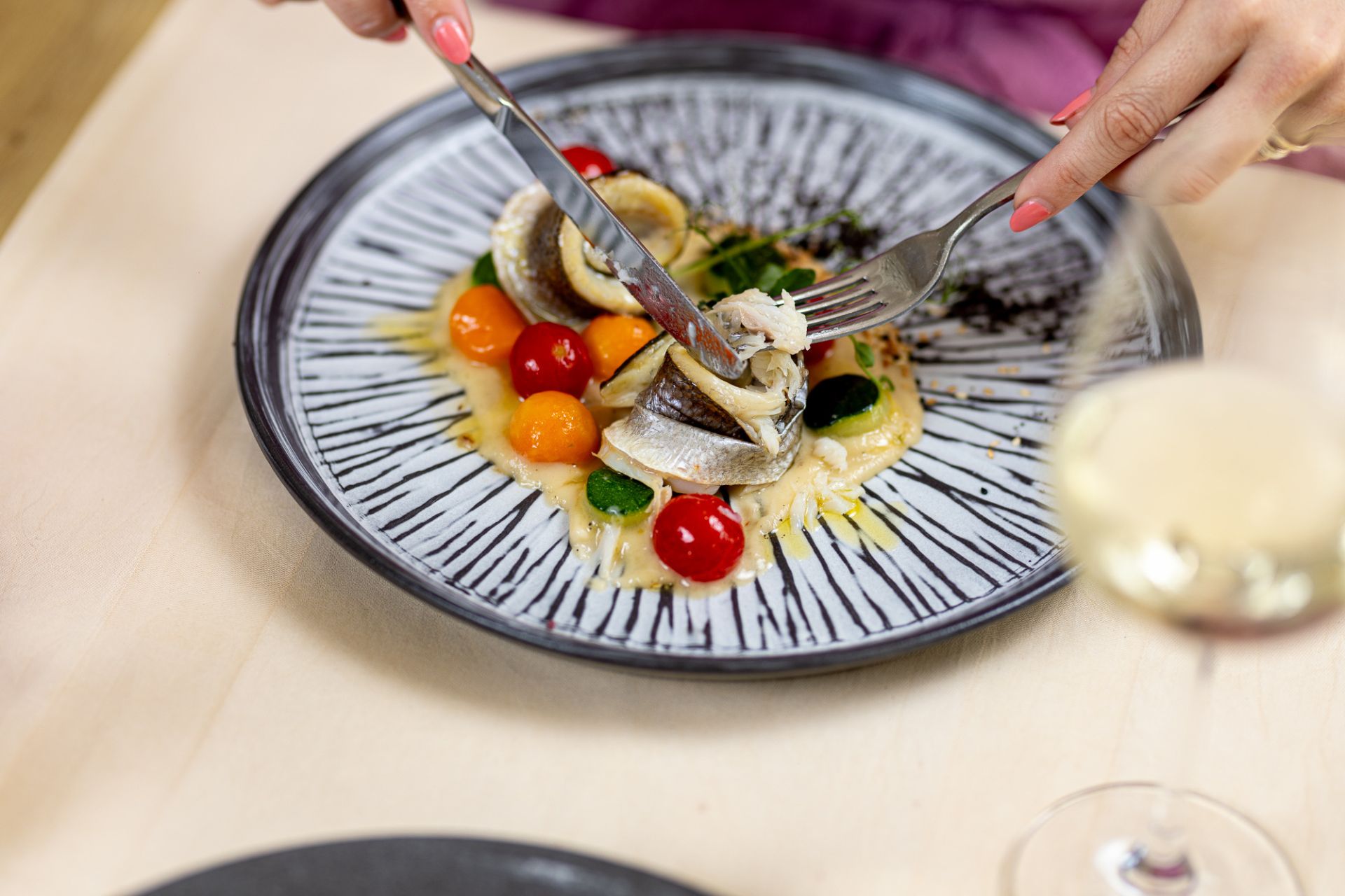 Menu settimanale al ristorante Lemoon