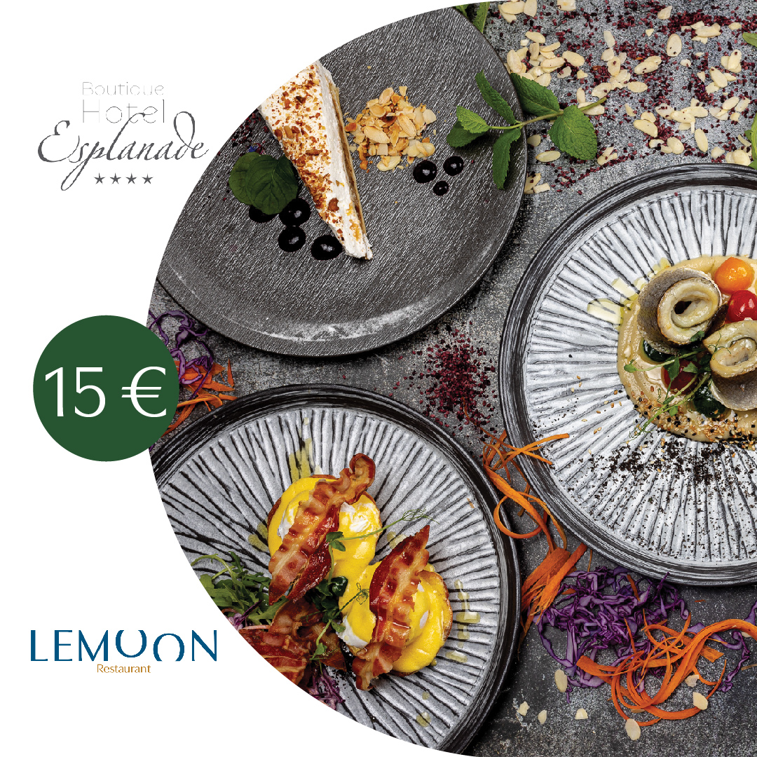 Menu settimanale al ristorante Lemoon