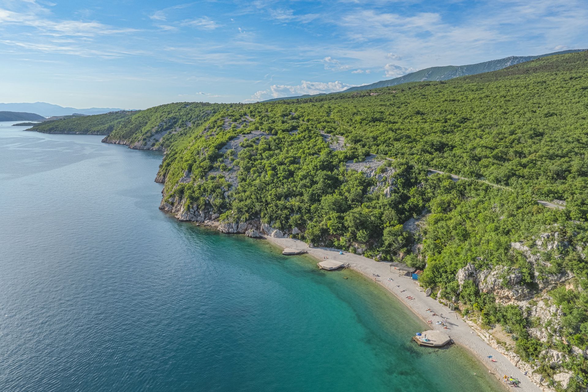 Retro Beach Party at Kačjak