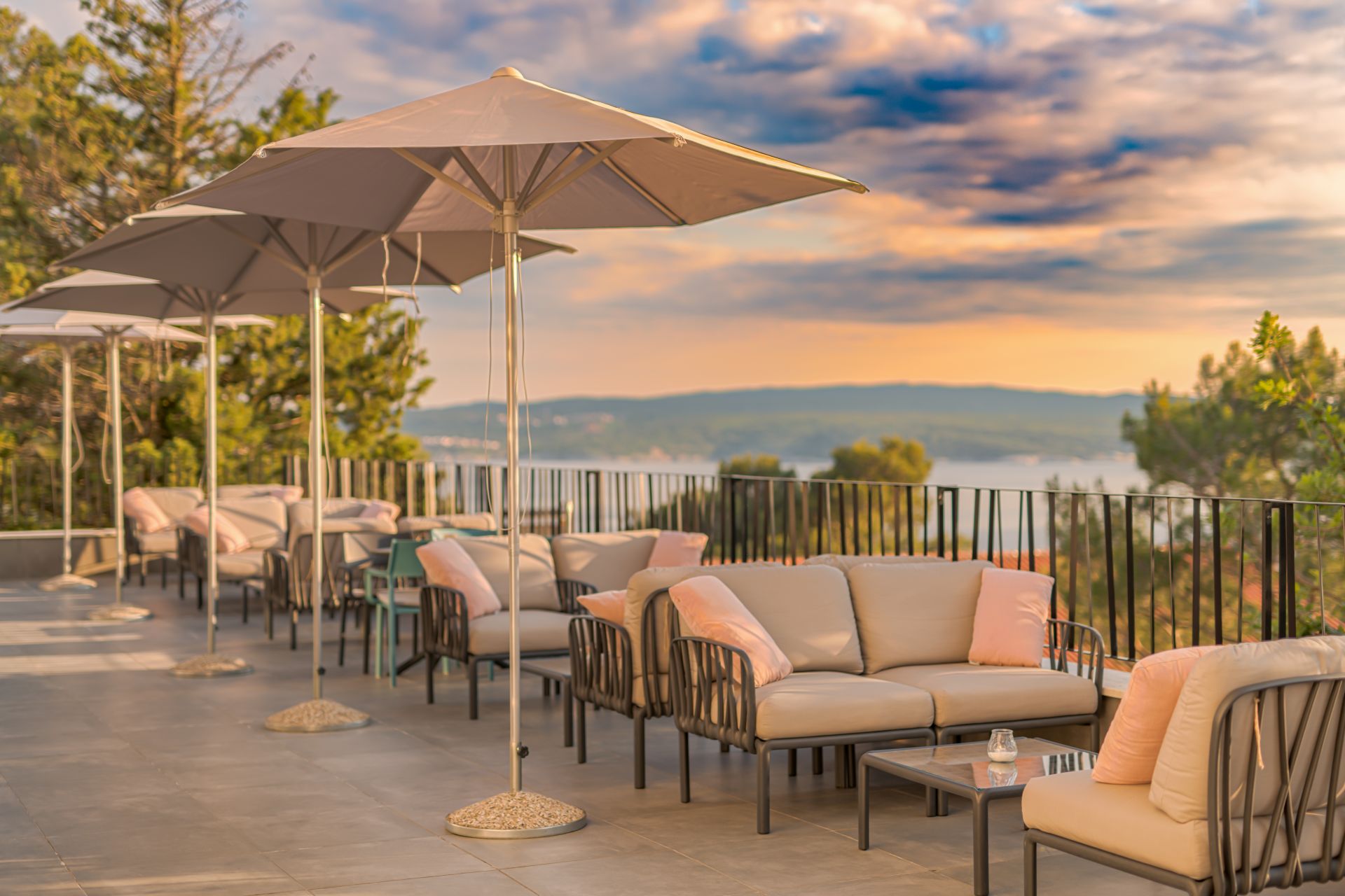 Summer Evenings at Hotel Ad Turres
