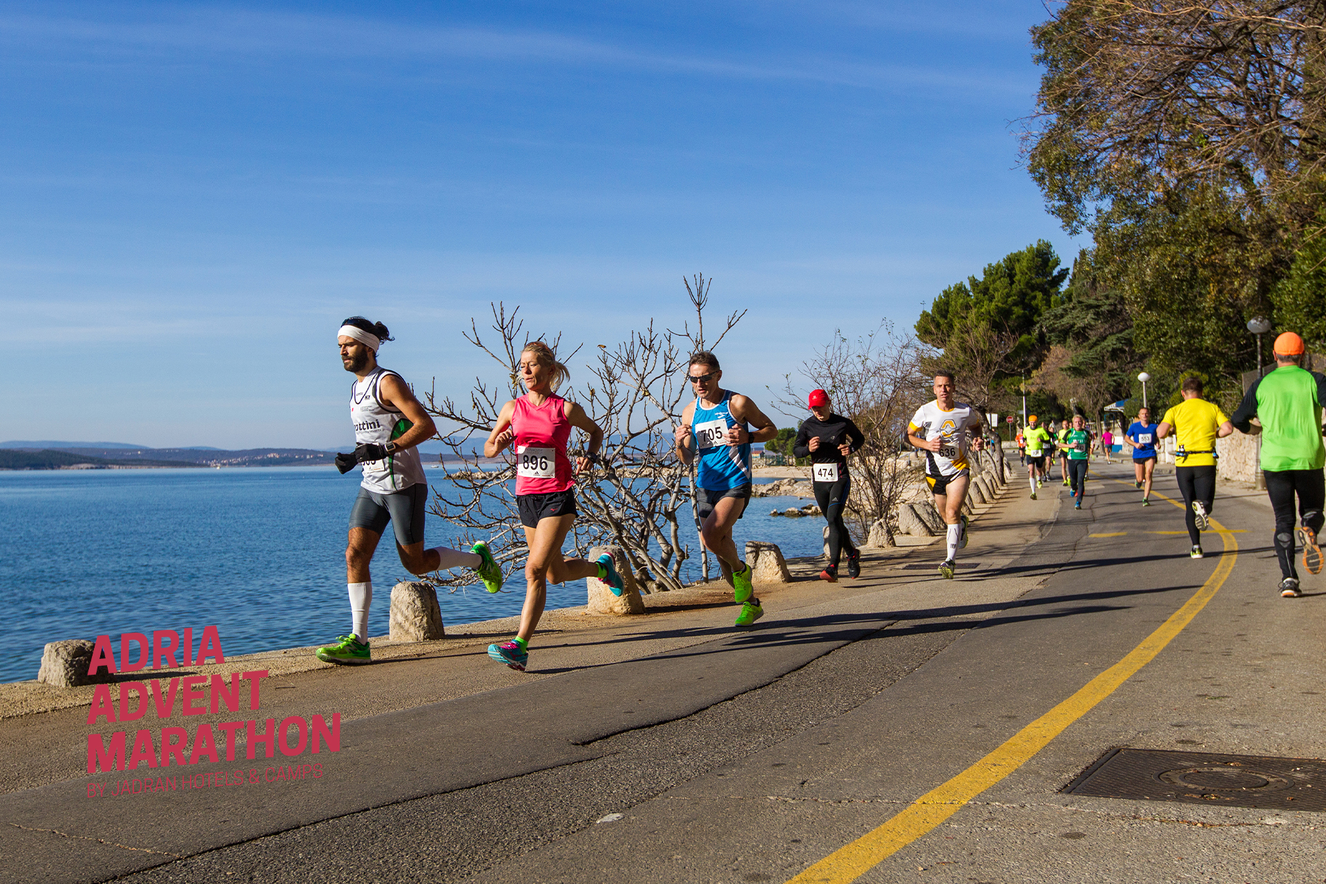 Marathon graphic