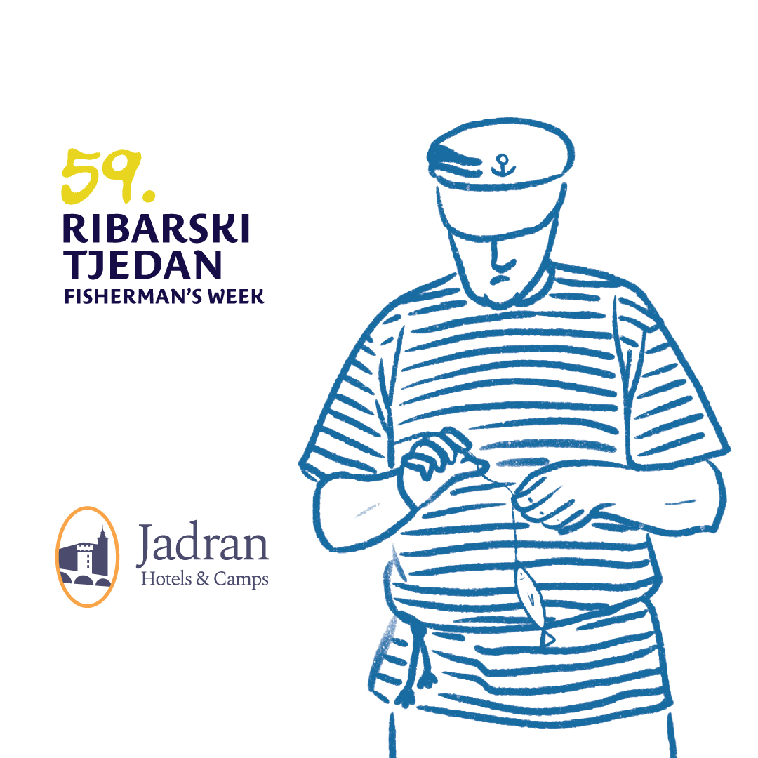 Genießen Sie Meeresfrüchte-Delikatessen by Jadran auf der 59. Fischerwoche in Crikvenica