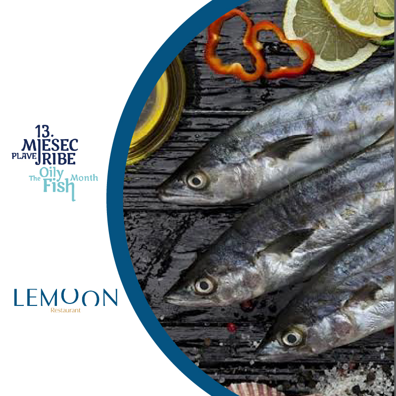 Feiern Sie den Monat des blauen Fisches im Restaurant Lemoon