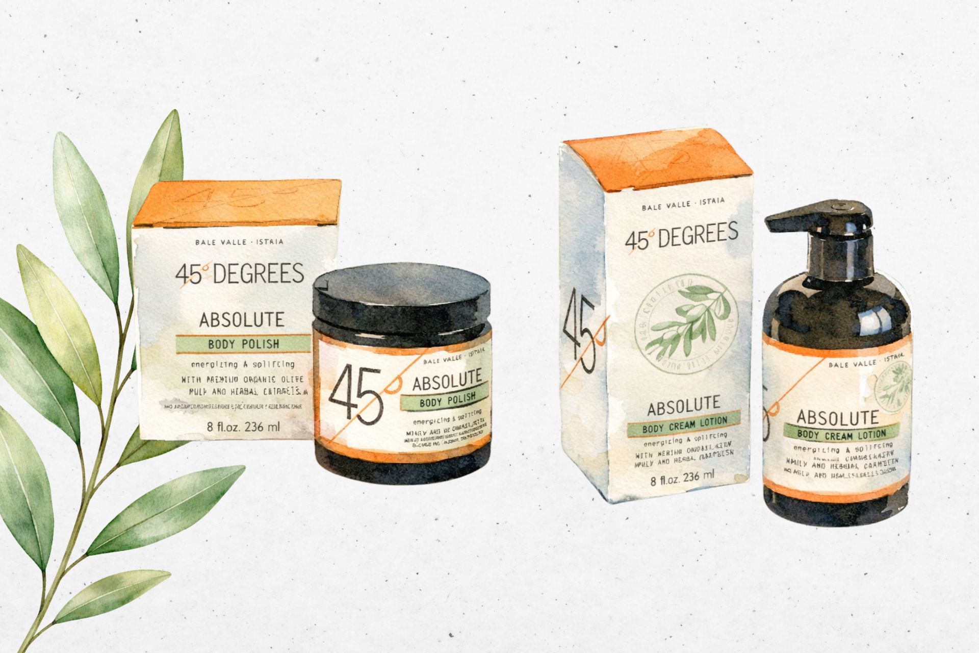 Wellness Rituals with 45 Degrees Cosmetics