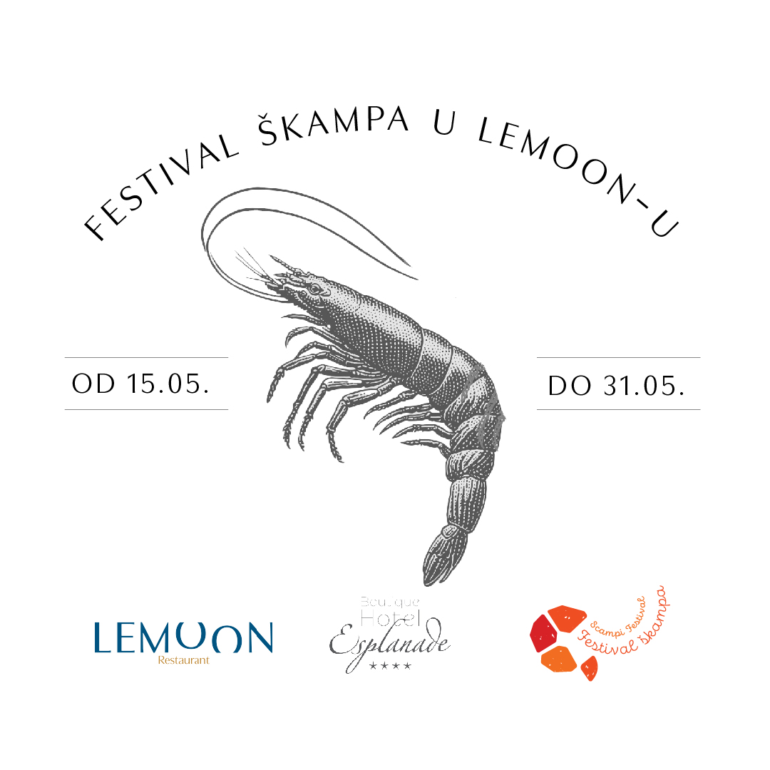 Festival škampa u restoranu Lemoon