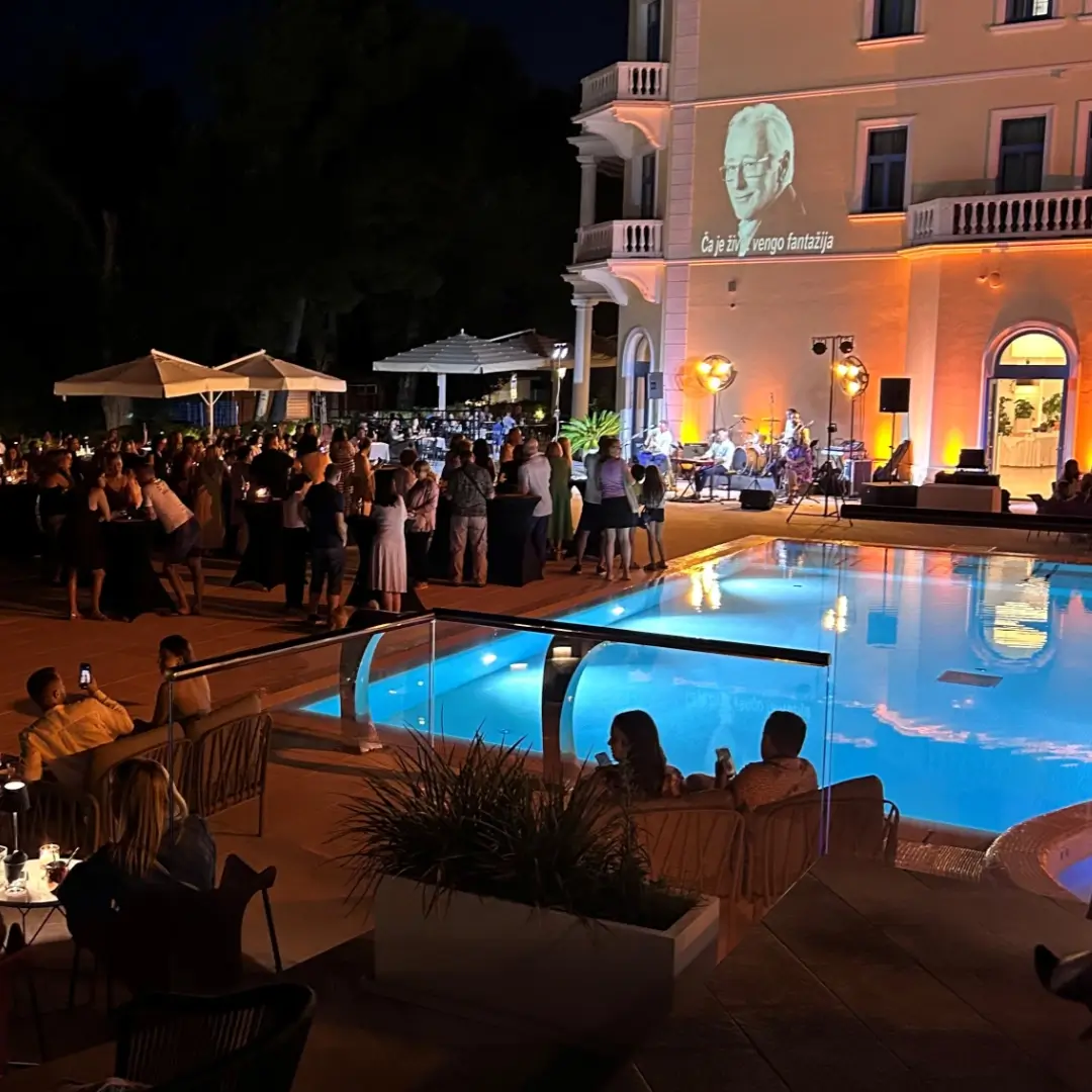 Ljeto u Boutique Hotelu Esplanade uz glazbu i kazalište